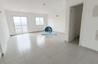 Sala comercial com 1 sala para alugar na Rua Silva Jardim, 500, Vila Mathias, Santos