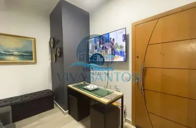 Apartamento com 1 quarto à venda na Rua Carlos de Campos, santos, Ponta da Praia, Santos