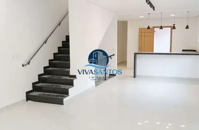 Casa com 3 quartos à venda no Embaré, Santos 