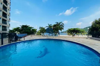Apartamento com 1 dormitório em são vicente-sp na frenda praia !