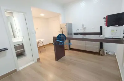 Locação definitiva no bairro do gonzaga em santos-sp