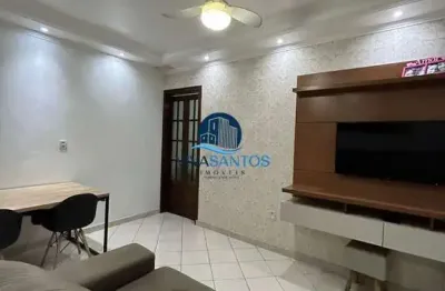 Apartamento 1 andar com 2 dormitórios muito espaçoso e moderno em são vicente-sp