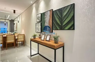 Apartamento com 2 quartos à venda no Ponta da Praia, Santos 