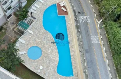 Apartamento à venda no residencial engenhos de nova cintra em santos-sp