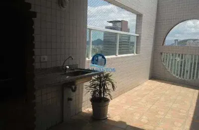 Apartamento com 3 quartos à venda no Gonzaga, Santos 