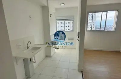 Apartamento com 2 quartos à venda no Areia Branca, Santos 