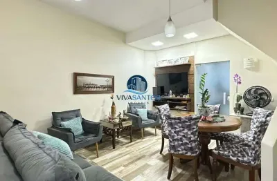 Casa com 3 quartos à venda na Avenida Doutor Nilo Peçanha, 100, Marapé, Santos