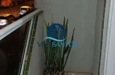Sobreposta alta, 3 dorm, 1 suíte, 01 vaga - 100 m2 macuco – santos