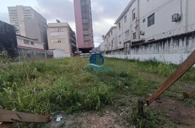 Terreno a venda com 1000m² em ótima localização em santos-sp