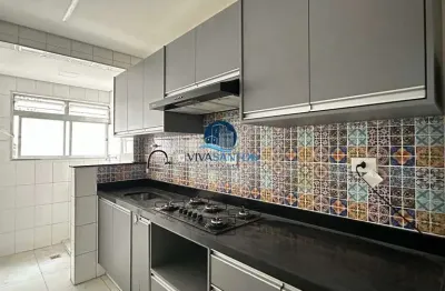 Apartamento mobiliado para locação na ponta da praia em santos-sp