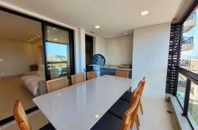 Apartamento 2 dormitórios (suíte)– 83m² – 2 vagas - santos(aparecida)
