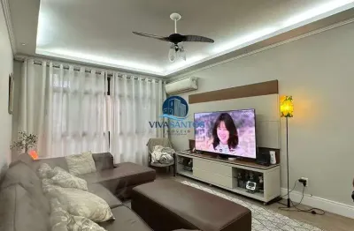 Apartamento com 3 quartos à venda no Gonzaga, Santos 