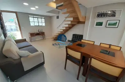 Casa com 3 quartos à venda no José Menino, Santos 