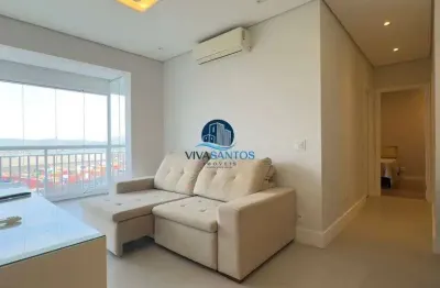 Apartamento com 2 quartos à venda na Vila Mathias, Santos 