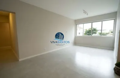 Apartamento com 2 quartos à venda no Gonzaga, Santos 
