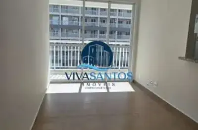 Apartamento com 1 quarto à venda na Vila Mathias, Santos 