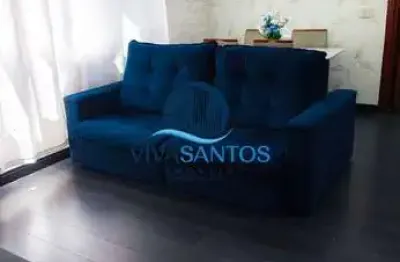 Apartamento com 2 quartos à venda no Encruzilhada, Santos 