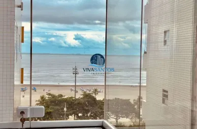 Apartamento com 3 quartos à venda no José Menino, Santos 