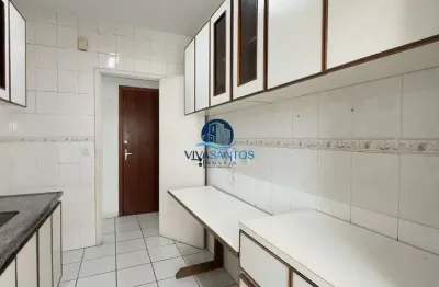 Apartamento para locação no bairro do boqueirão em santos-sp