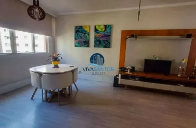 Apartamento com 2 quartos para alugar no Pompéia, Santos 