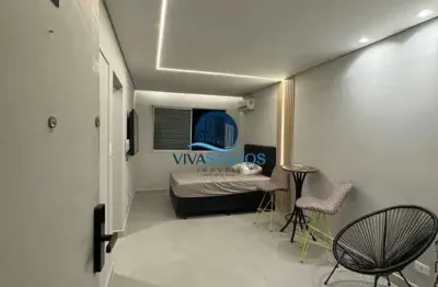 Loft com 1 quarto à venda no Centro, São Vicente 