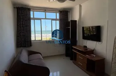 Apartamento com 1 quarto à venda no José Menino, Santos 