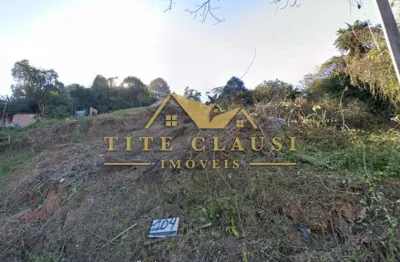 Terreno à venda na rua ana meri de faria, 104, loteamento recanto dos papagaios, almirante tamandaré por r$ 80.000