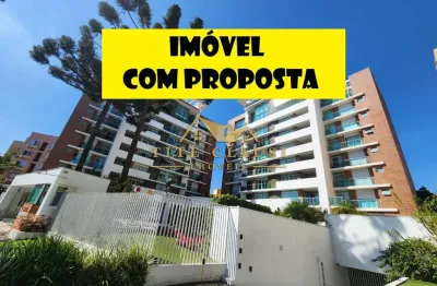 Apartamento com 3 quartos à venda na rua cambará, 83, juvevê, curitiba, 174 m2 por r$ 2.600.000
