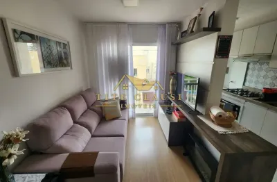Apartamento com 2 quartos à venda na Rua Amadeu Assad Yassim, 270, Bacacheri, Curitiba, 53 m2 por R$ 365.000