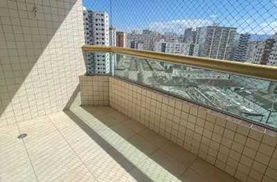 Apartamento para locação na guilhermina – 2 dormitórios sendo 1 suíte