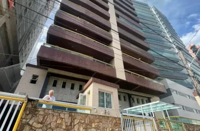 Apartamento para locação na guilhermina – 2 dormitórios sendo 1 suíte com vista mar