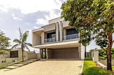 Casa em condominio, 4 dormitório(s) bairro alphaville nova esplanada 1