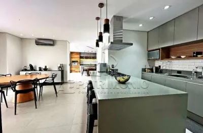 Casa em condominio, 3 dormitório(s) bairro alphaville nova esplanada 1