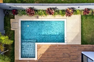 Casa em condominio, 3 dormitório(s) bairro alphaville nova esplanada 3