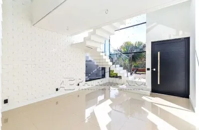 Casa em condominio, 4 dormitório(s) bairro alphaville nova esplanada 3