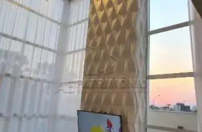 Casa em condominio, 3 dormitório(s) bairro alphaville nova esplanada 4