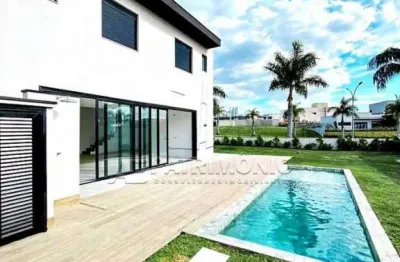Casa em condominio, 4 dormitório(s) bairro alphaville nova esplanada 4