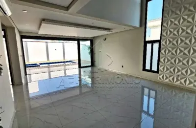 Casa em condominio, 4 dormitório(s) bairro alphaville nova esplanada 3