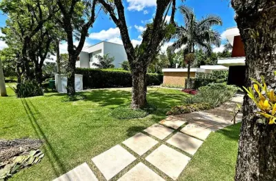 Casa em condomínio fechado com 4 quartos à venda na tito lívio martins netto, 1, barreirinho, araçoiaba da serra, 520 m2 por r$ 4.800.000