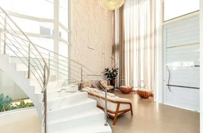 Casa em condominio, 5 dormitório(s) bairro alphaville nova esplanada 3