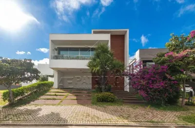 Casa em condominio, 5 dormitório(s) bairro alphaville nova esplanada 1