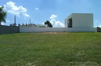 Terreno condomínio, bairro alphaville nova esplanada 2