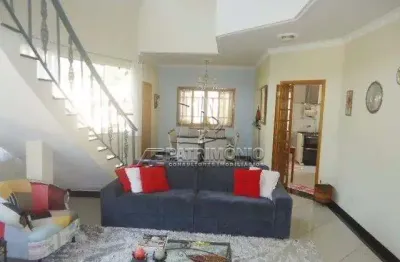 Casa em condominio,4 dormitorio(s) bairro cajuru do sul villa verona