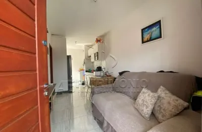 Casa em condominio,1 dormitorio(s) bairro hortência