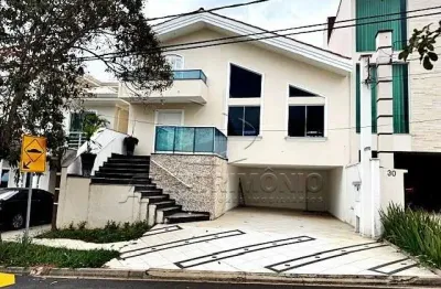Sobrado em condominio com 3 suites sendo 1 closet;  granja olga ii; alto da boa vista; sorocaba; leste