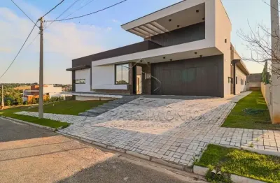 Casa em condominio terrea 4 suites dacha residencial
