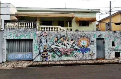 Casa terrea com 4 dorm sendo 1 suite; santa rosalia; sorocaba; leste