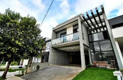 Sobrado em condominio com 3 suites sendo 1 closet; terras de são francisco; cajuru; sorocaba; leste
