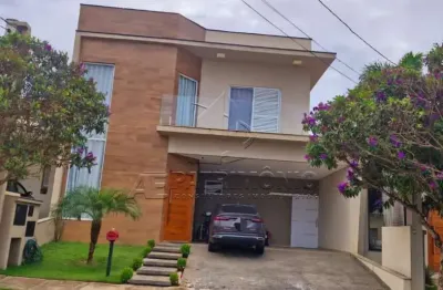 Sobrado em condominio com 3 suites; villa do bosque; sorocaba; norte