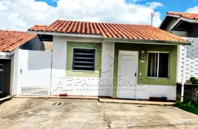 Casa terrea em condominio com 3 dorms sendo 1 suite; villa del rey; quntais do imperador; sorocaba; oeste